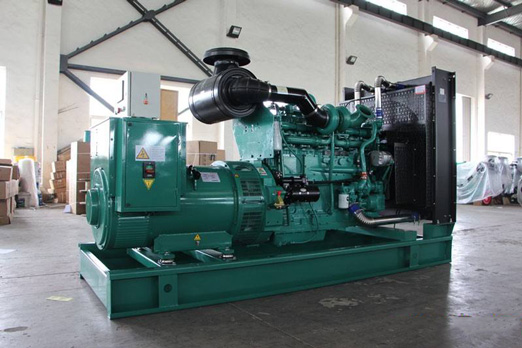 牡丹320kw康明斯柴油发电机组图片 牡丹320kw康明斯柴油发电机组图片