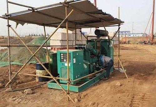 牡丹发电机出租