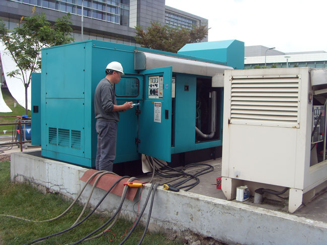 牡丹发电机出租